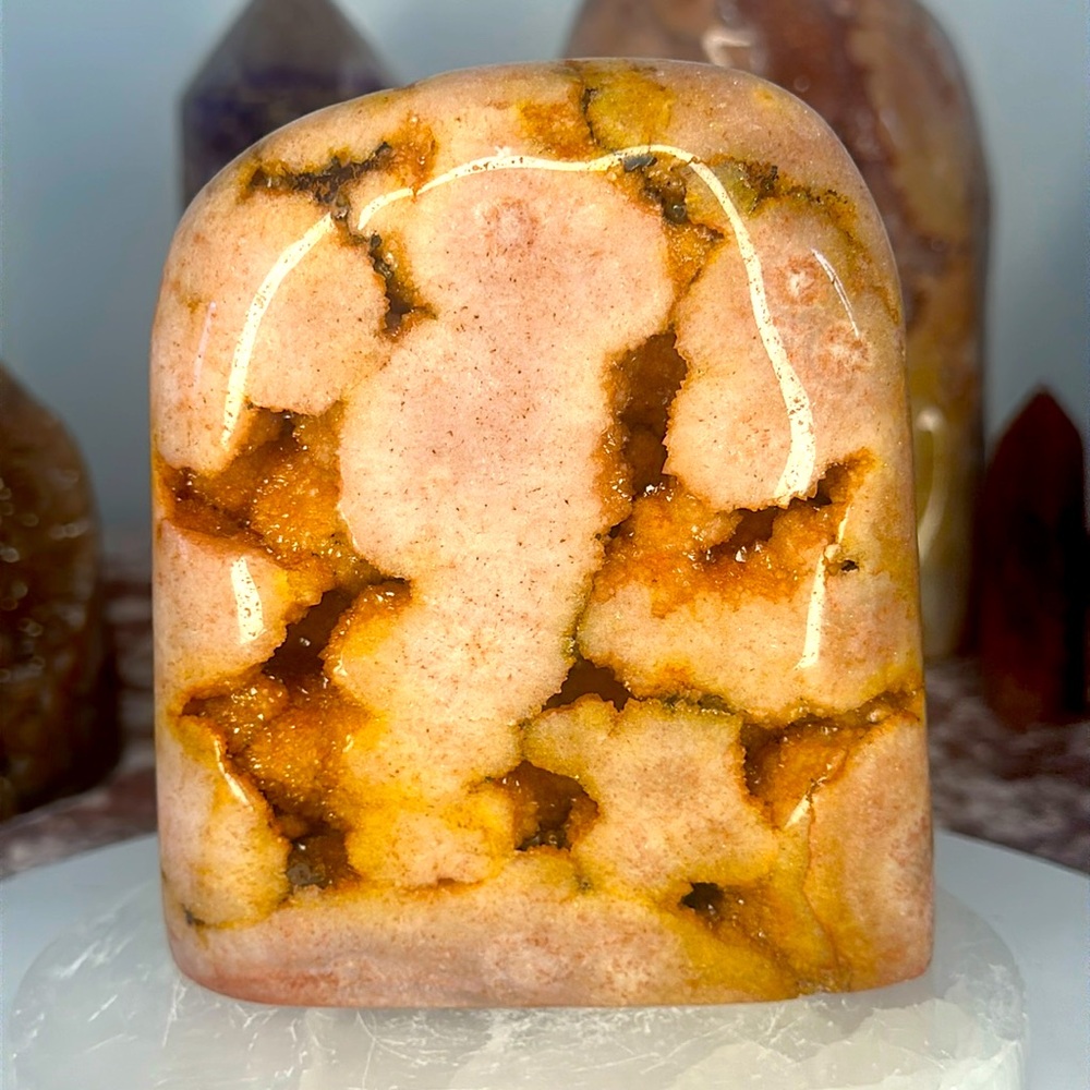 Pink Amethyst Freeform
